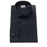 Chemise homme en coton bleu de Bagutta