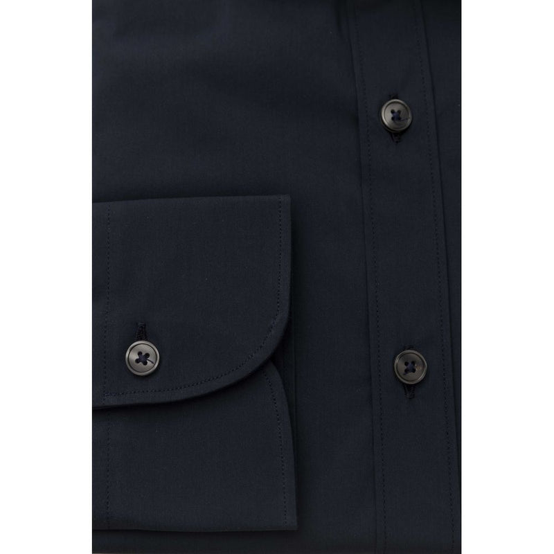 Chemise homme en coton bleu de Bagutta