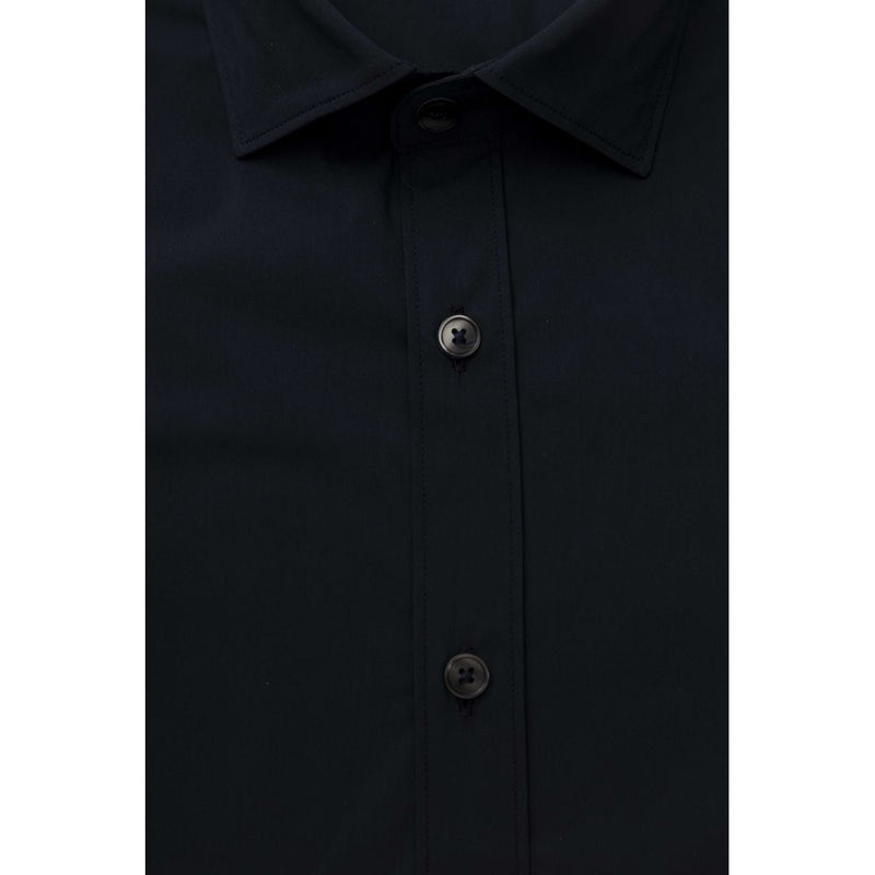 Chemise homme en coton bleu de Bagutta