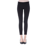 BYBLOS Pantalon skinny noir en polyester pour femme