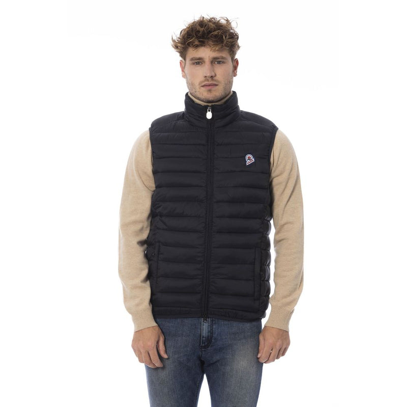 Gilet Invicta noir en polyamide pour homme