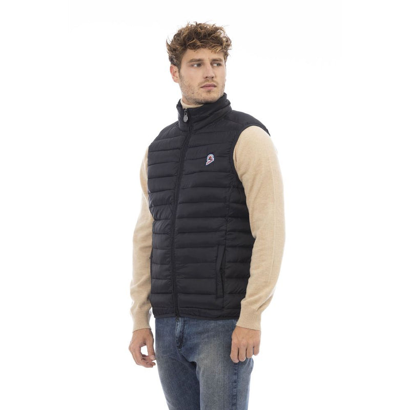Gilet Invicta noir en polyamide pour homme