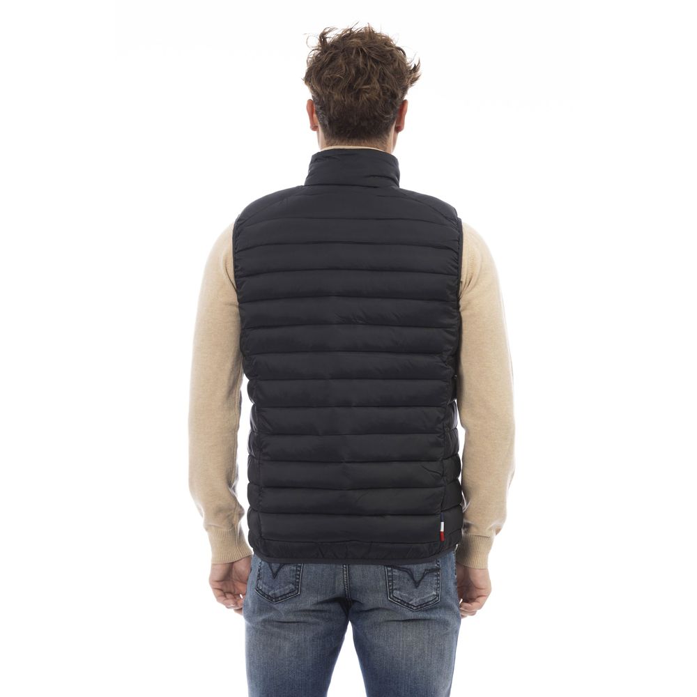 Gilet Invicta noir en polyamide pour homme