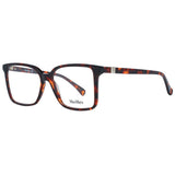 Max Mara Brown Women Glasses Frame - Chic Acetate Eyewear
