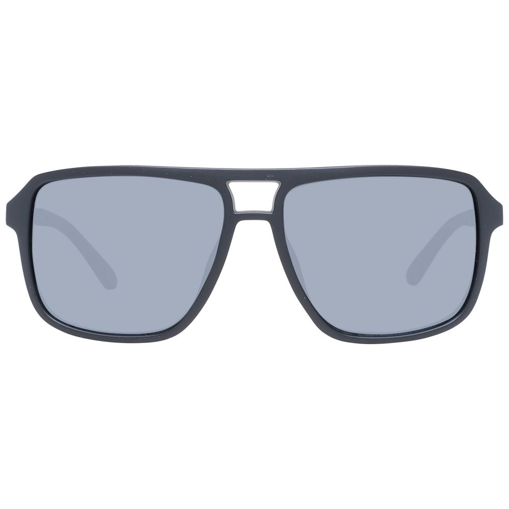 Lunettes de soleil Guess pour homme, noires