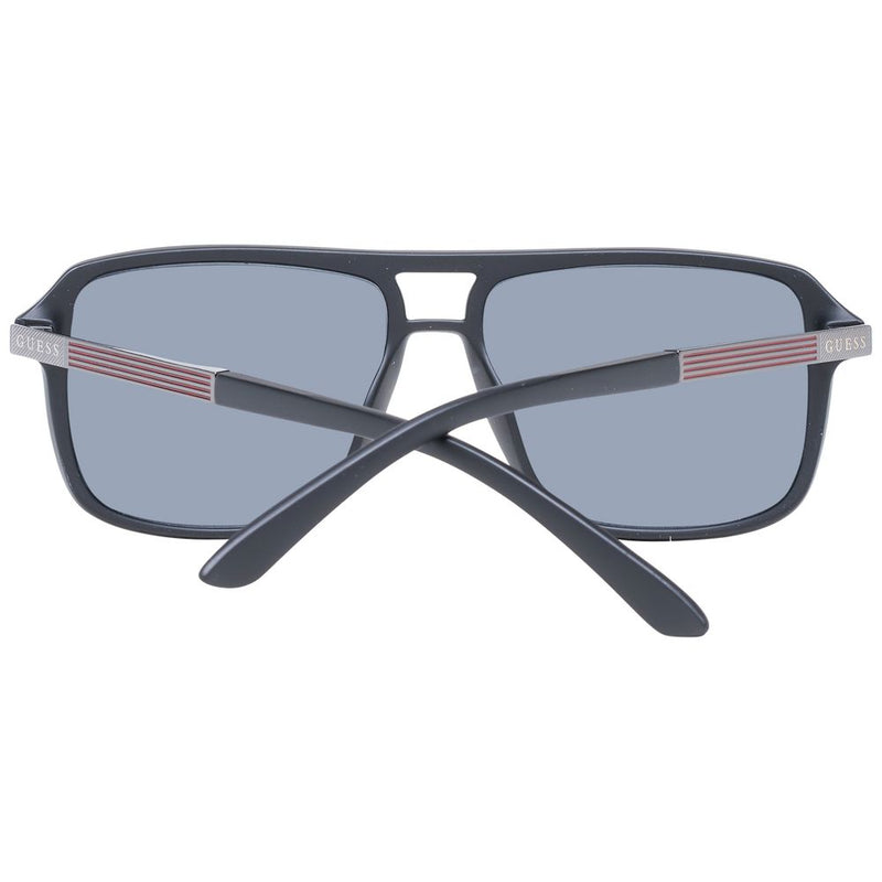Lunettes de soleil Guess pour homme, noires