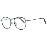 Bally Black Unisex Glasses Frame - Modern Round Style
