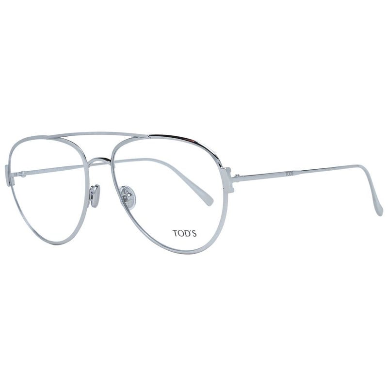 Monture de lunettes pour femme argentée Tod's