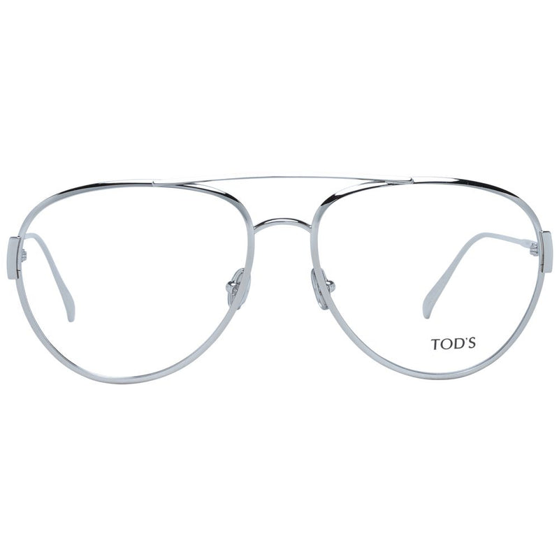 Monture de lunettes pour femme argentée Tod's