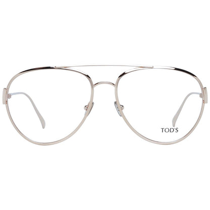 Tod's gouden damesbrilmontuur