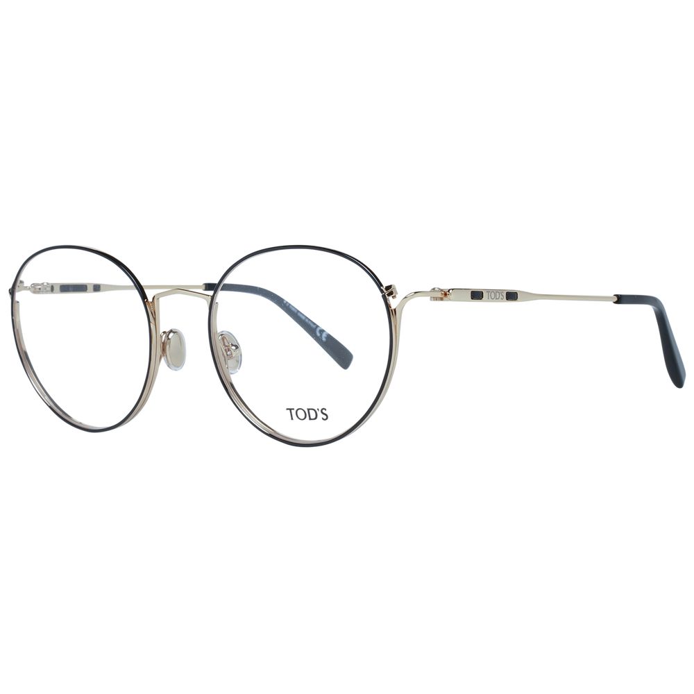 Tod's Black Women Glasses Frame - Élégance et Confort