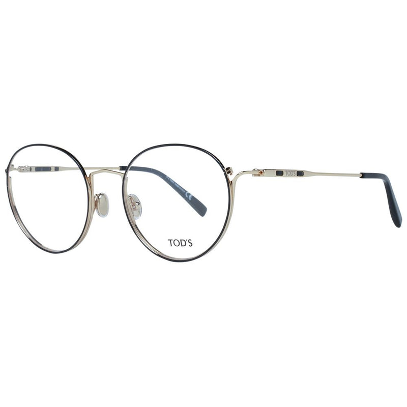 Tod's Black Women Glasses Frame - Élégance et Confort