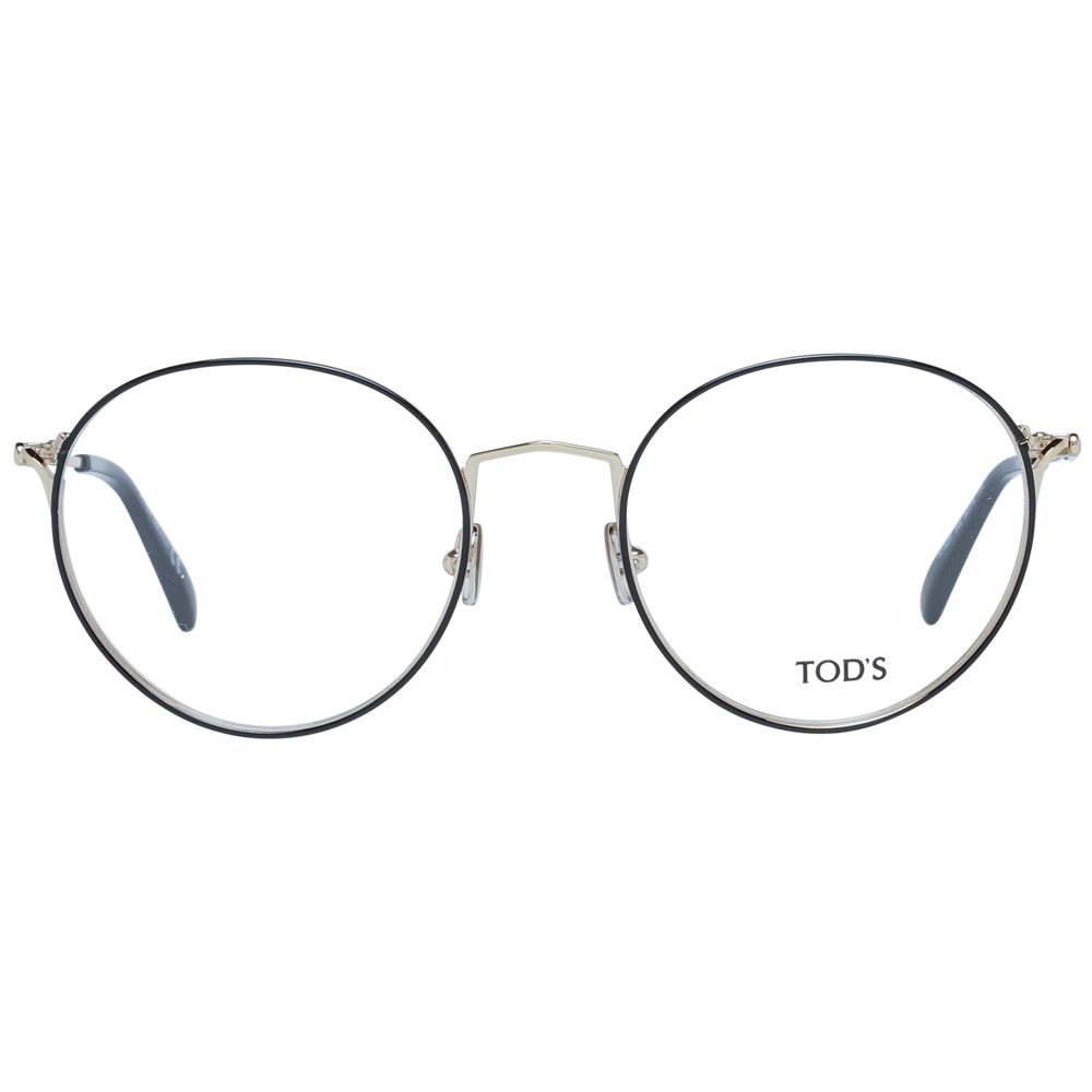 Tod's Black Women Glasses Frame - Élégance et Confort