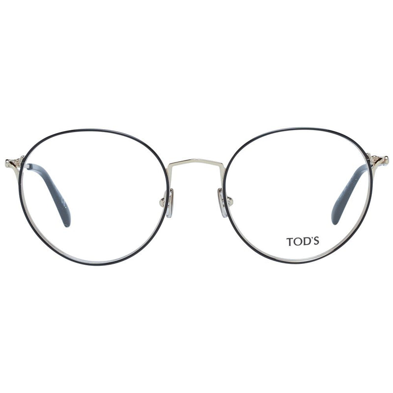 Tod's Black Women Glasses Frame - Élégance et Confort