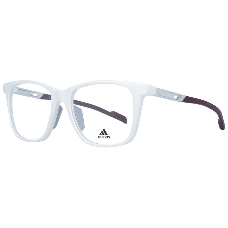 Monture de lunettes pour hommes Adidas blanche