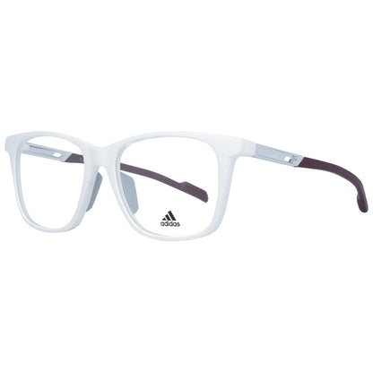 Adidas White Plastic Glasses Frames for Men