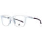 Adidas White Plastic Glasses Frames for Men