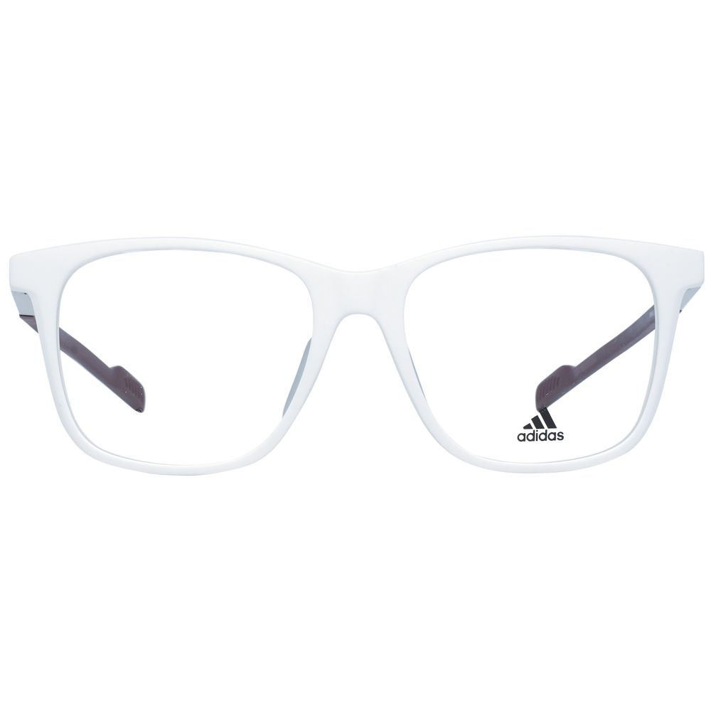 Monture de lunettes pour hommes Adidas blanche