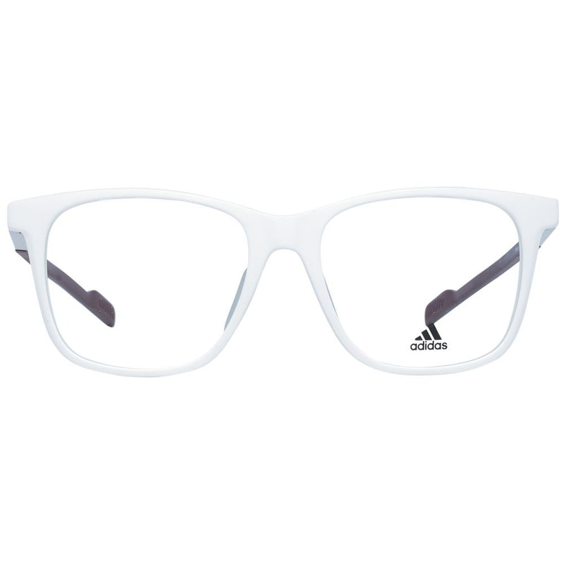 Monture de lunettes pour hommes Adidas blanche