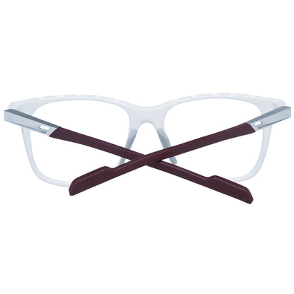 Adidas White Plastic Glasses Frames for Men
