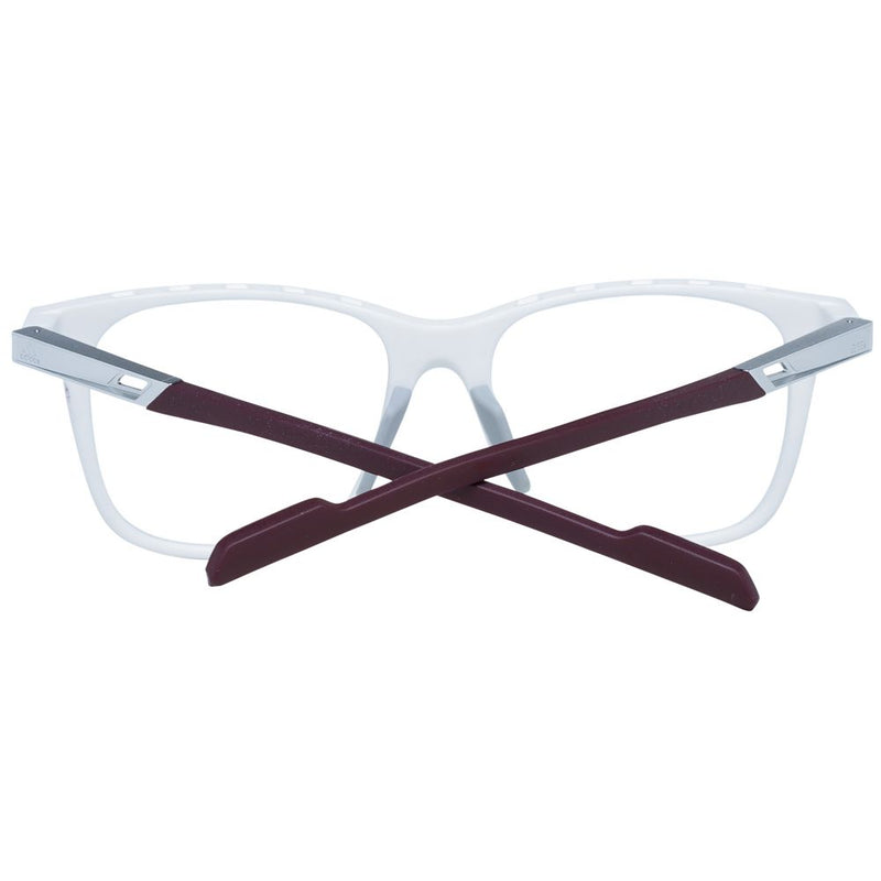 Adidas White Plastic Glasses Frames for Men