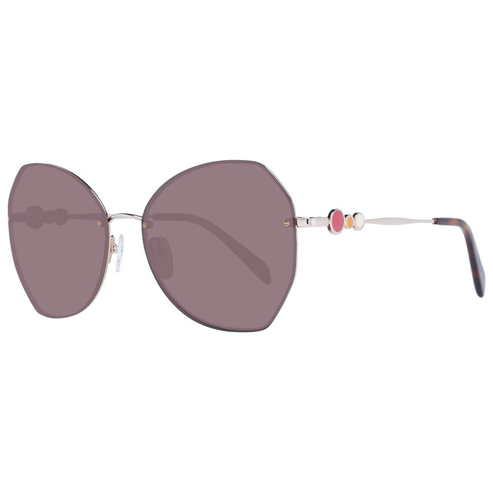 Emilio Pucci Rose Gold Women Sunglasses - Chic & Protective