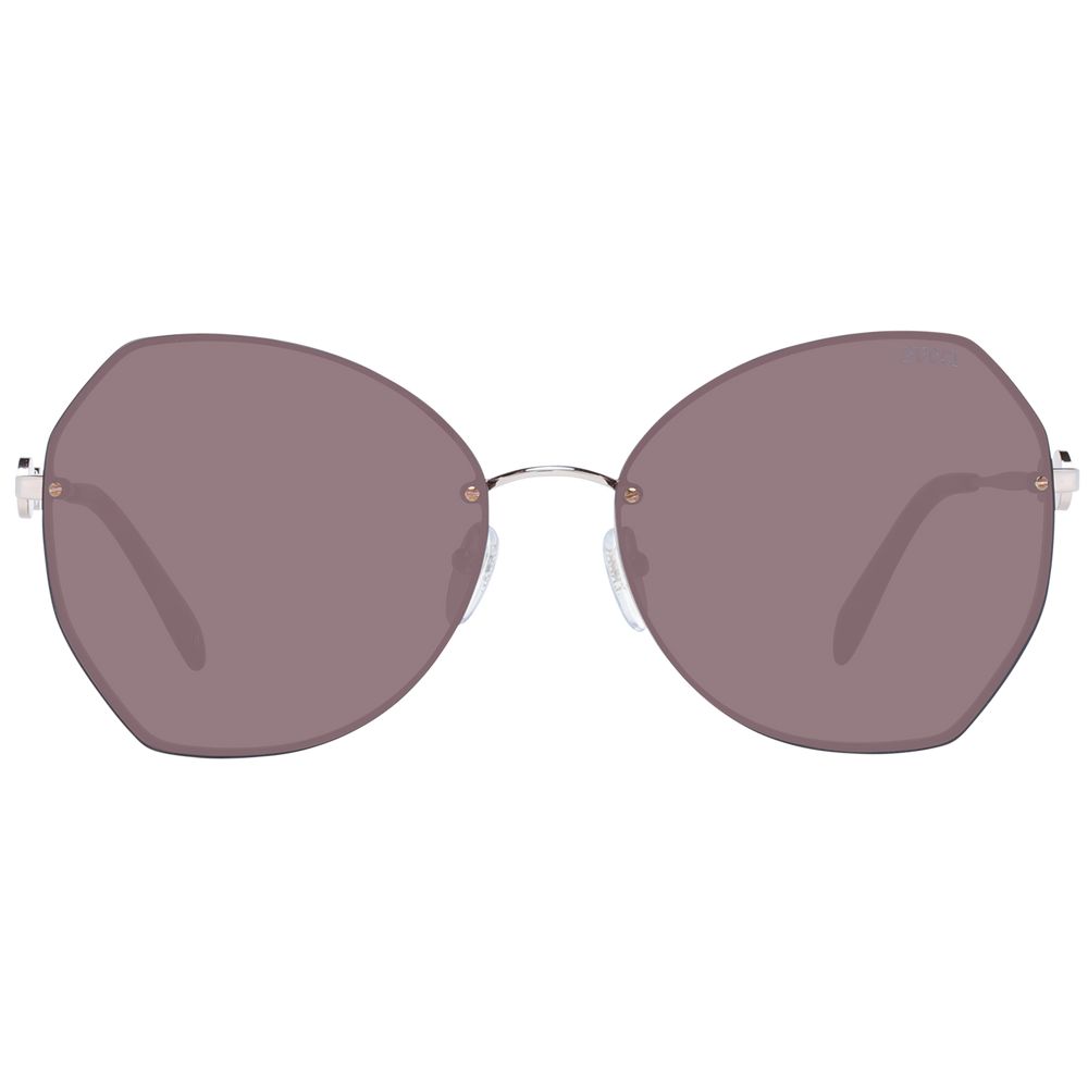 Emilio Pucci Rose Gold Women Sunglasses - Chic & Protective