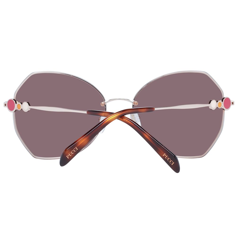 Emilio Pucci Rose Gold Women Sunglasses - Chic & Protective