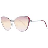Lunettes de soleil cat-eye argentées Emilio Pucci pour femmes