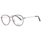 Bally Burgundy Unisex Glasses Frame