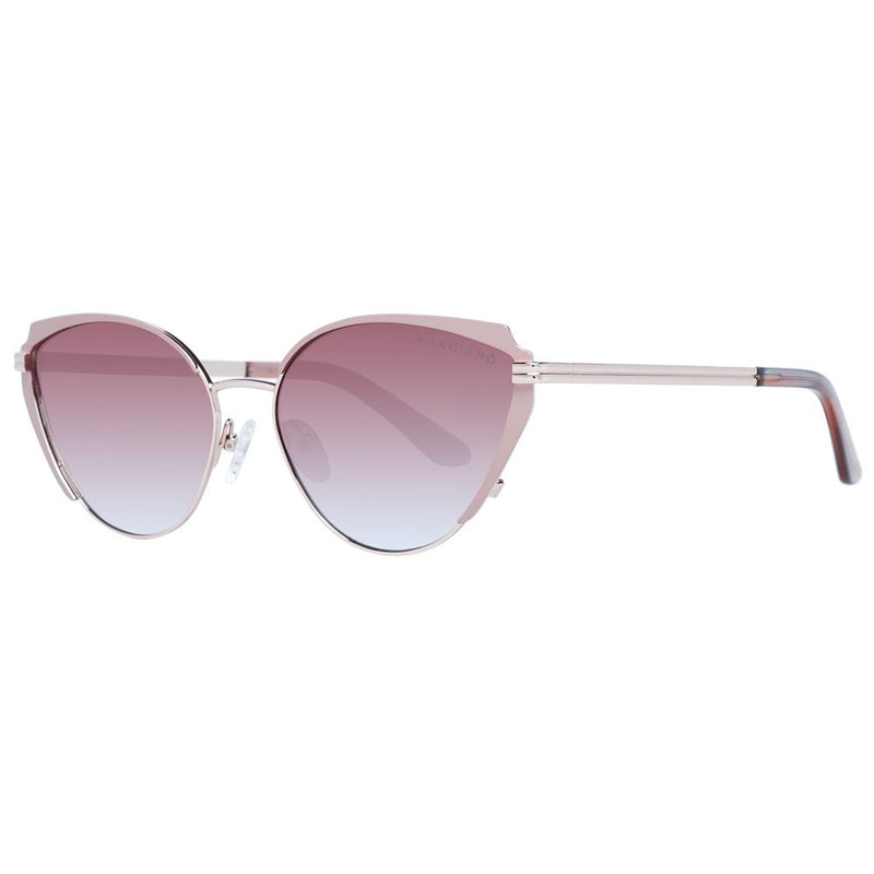 Marciano by Guess Rose Gold Cat Eye Sunglasses for Women