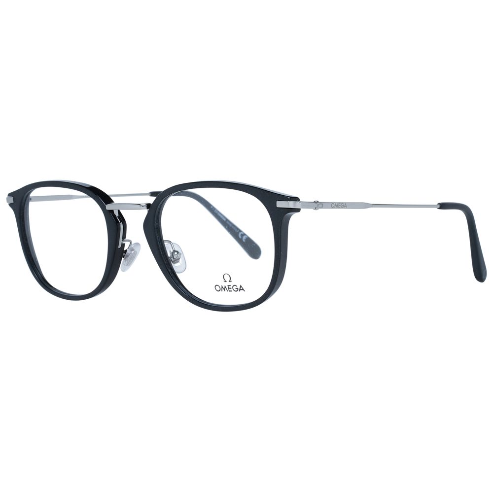 Monture de lunettes pour homme Omega noire