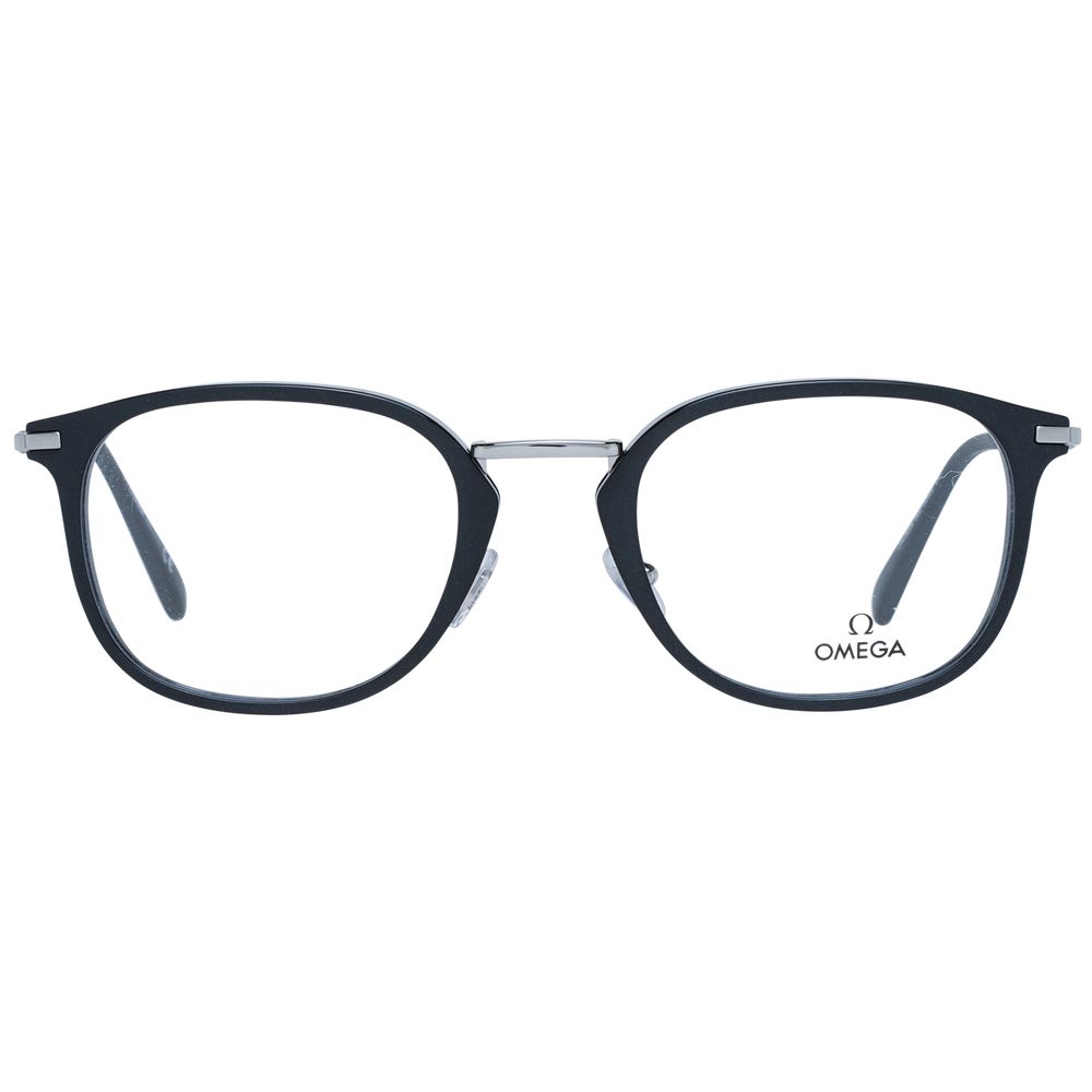 Monture de lunettes pour homme Omega noire