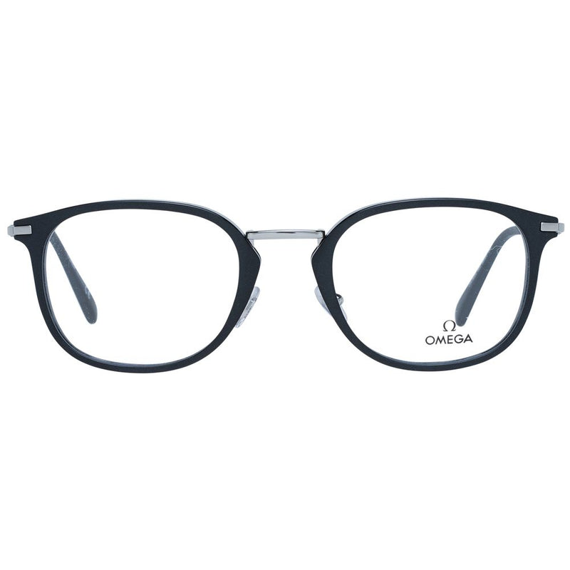 Monture de lunettes pour homme Omega noire