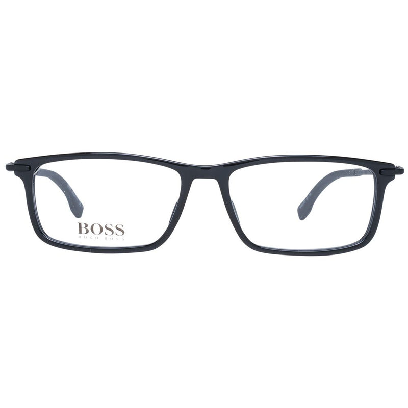 Monture de lunettes pour homme Hugo Boss noire
