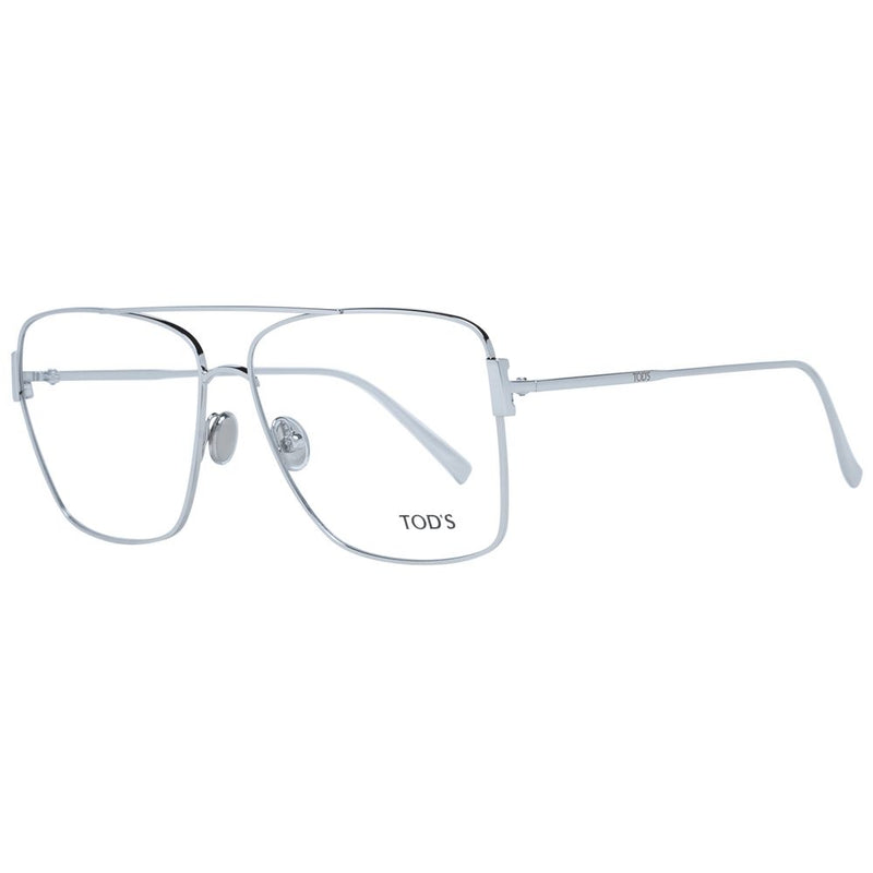 Tod's Silver Women Glasses Frame - Élégance et Confort
