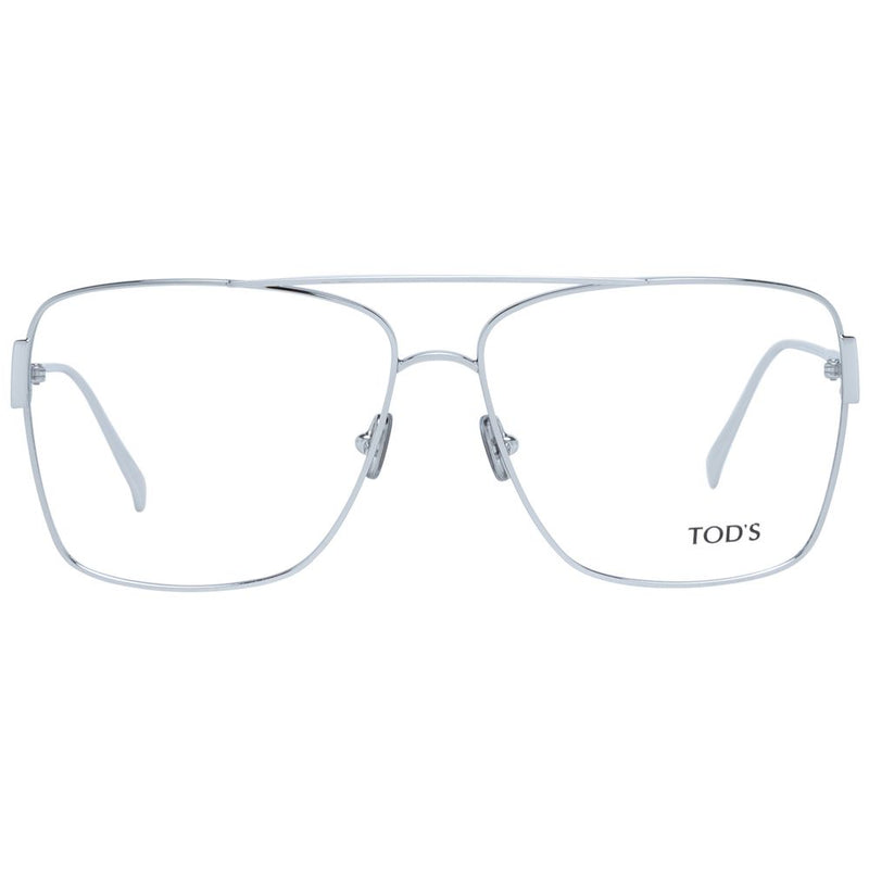 Tod's Silver Women Glasses Frame - Élégance et Confort