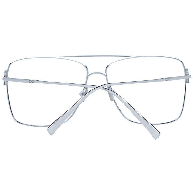 Tod's Silver Women Glasses Frame - Élégance et Confort