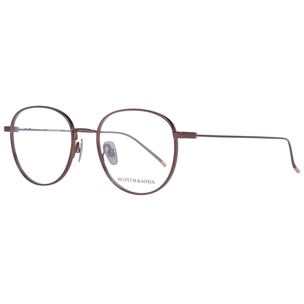 Monture de lunettes pour homme marron Scotch &amp; Soda
