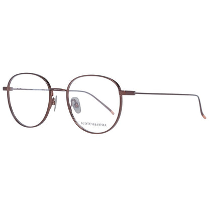 Monture de lunettes pour homme marron Scotch &amp; Soda