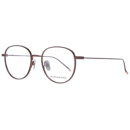 Monture de lunettes pour homme marron Scotch &amp; Soda