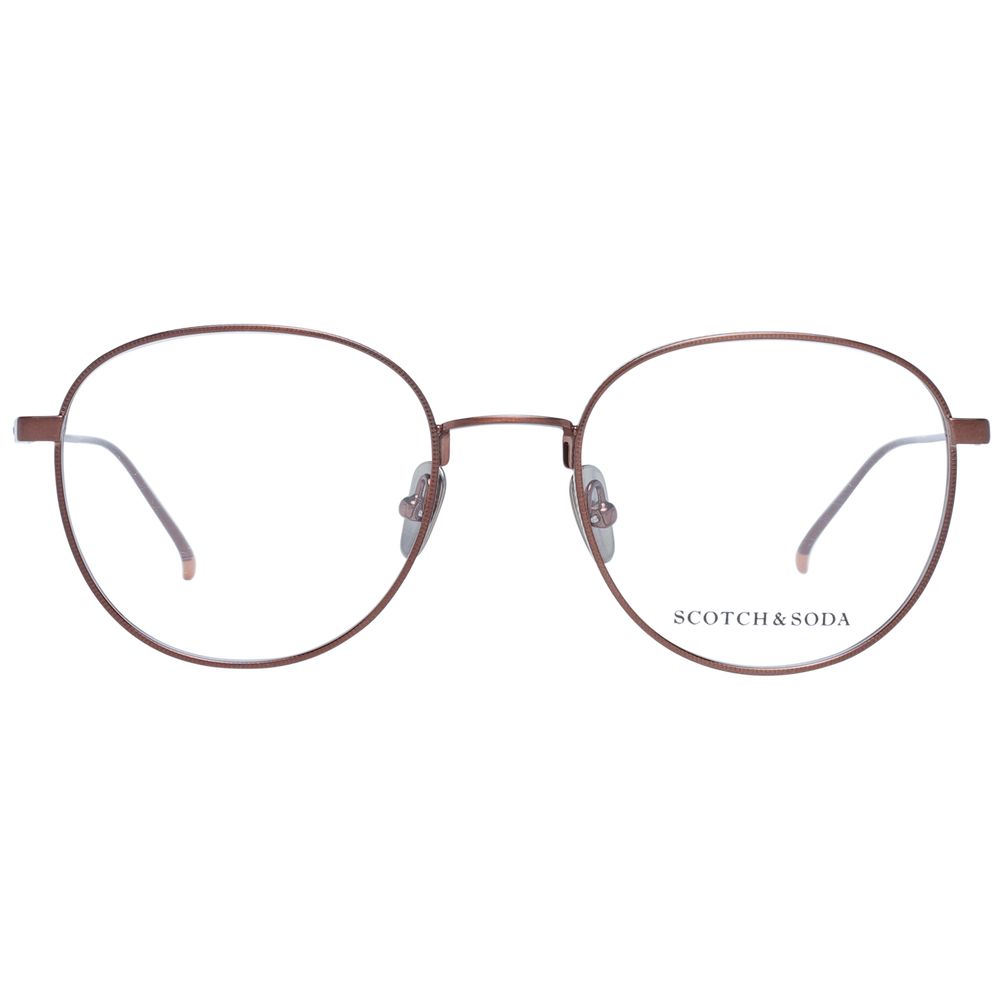 Monture de lunettes pour homme marron Scotch &amp; Soda