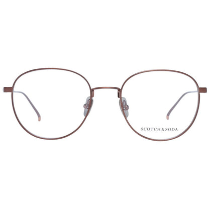 Monture de lunettes pour homme marron Scotch &amp; Soda