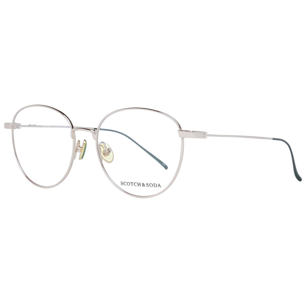 Scotch & Soda Gold Women Glasses Frame