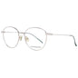 Scotch & Soda Gold Women Glasses Frame