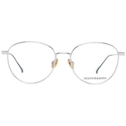 Scotch & Soda Gold Women Glasses Frame