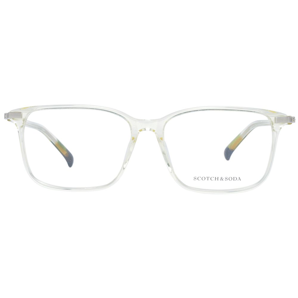 Scotch & Soda Transparent Men Glasses Frame