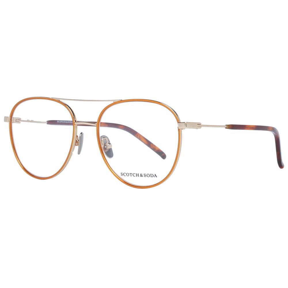 Monture de lunettes pour homme Scotch &amp; Soda Gold