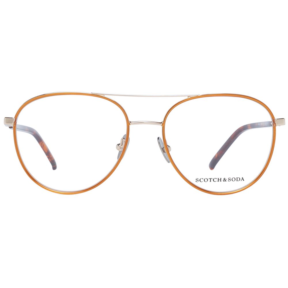 Monture de lunettes pour homme Scotch &amp; Soda Gold