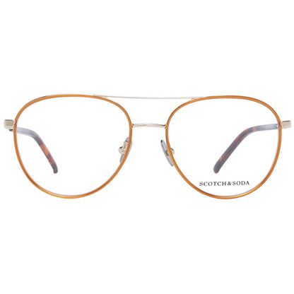 Monture de lunettes pour homme Scotch &amp; Soda Gold
